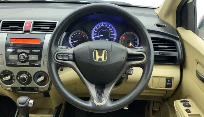 2013 Honda City 1.5L I-VTEC S AT, Petrol, Automatic, 76,717 km, Steering Wheel Close Up