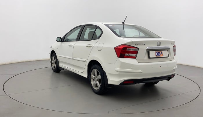 2013 Honda City 1.5L I-VTEC S AT, Petrol, Automatic, 76,717 km, Left Back Diagonal