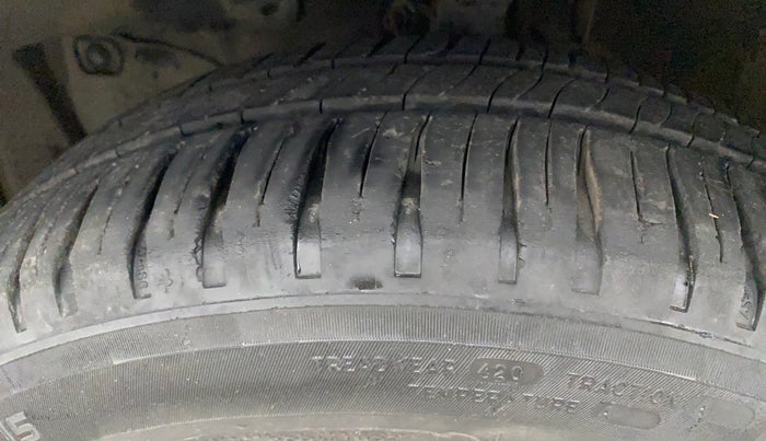 2013 Honda City 1.5L I-VTEC S AT, Petrol, Automatic, 76,717 km, Left Front Tyre Tread