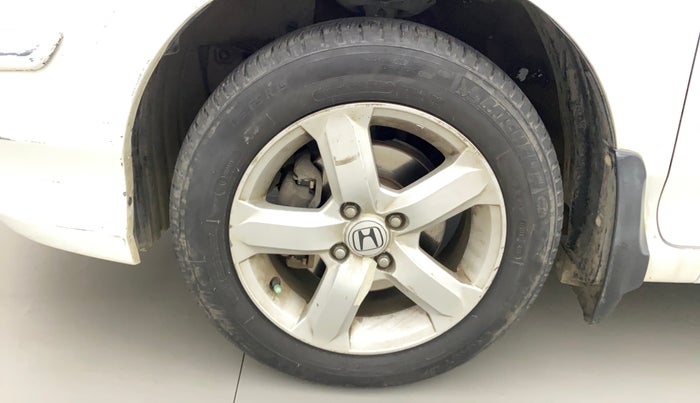 2013 Honda City 1.5L I-VTEC S AT, Petrol, Automatic, 76,717 km, Left front tyre - Minor crack