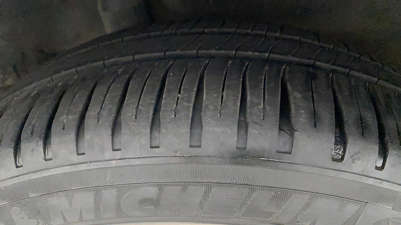 2013 Honda City 1.5L I-VTEC S AT, Petrol, Automatic, 76,717 km, Right Rear Tyre Tread