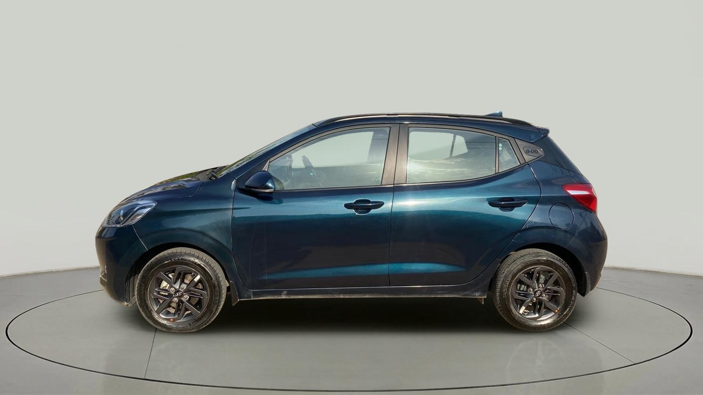 2021 Hyundai GRAND I10 NIOS SPORTZ AMT 1.2 KAPPA VTVT, Petrol, Automatic, 24,124 km, Left Side