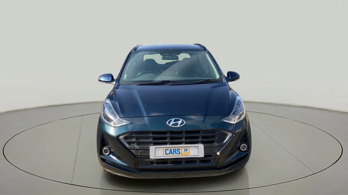 2021 Hyundai GRAND I10 NIOS SPORTZ AMT 1.2 KAPPA VTVT, Petrol, Automatic, 24,124 km, Front