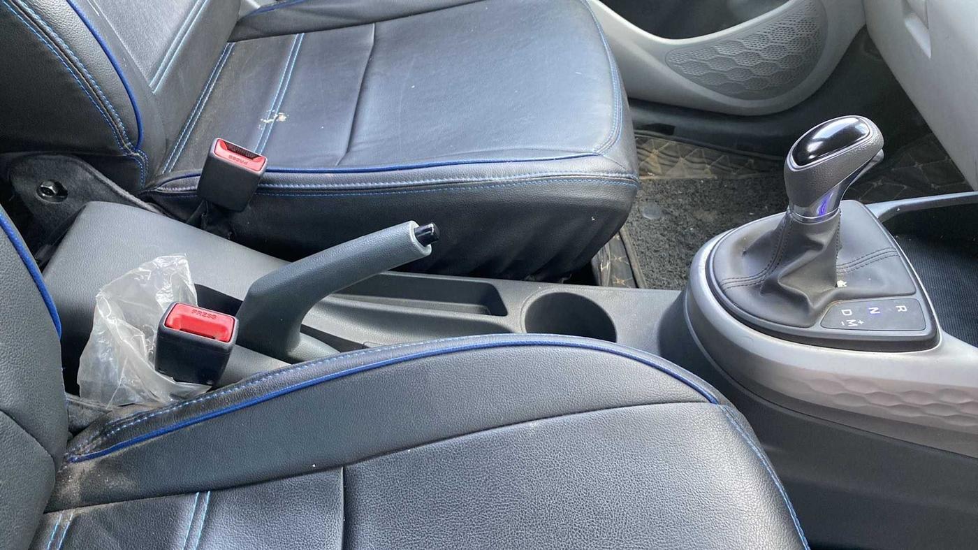 2021 Hyundai GRAND I10 NIOS SPORTZ AMT 1.2 KAPPA VTVT, Petrol, Automatic, 24,124 km, Gear Lever