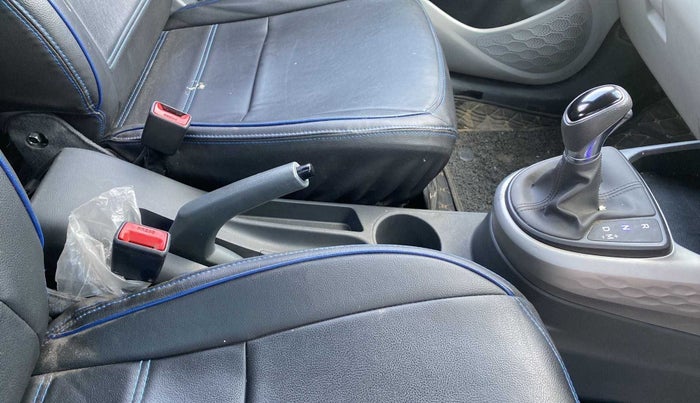 2021 Hyundai GRAND I10 NIOS SPORTZ AMT 1.2 KAPPA VTVT, Petrol, Automatic, 24,124 km, Gear Lever