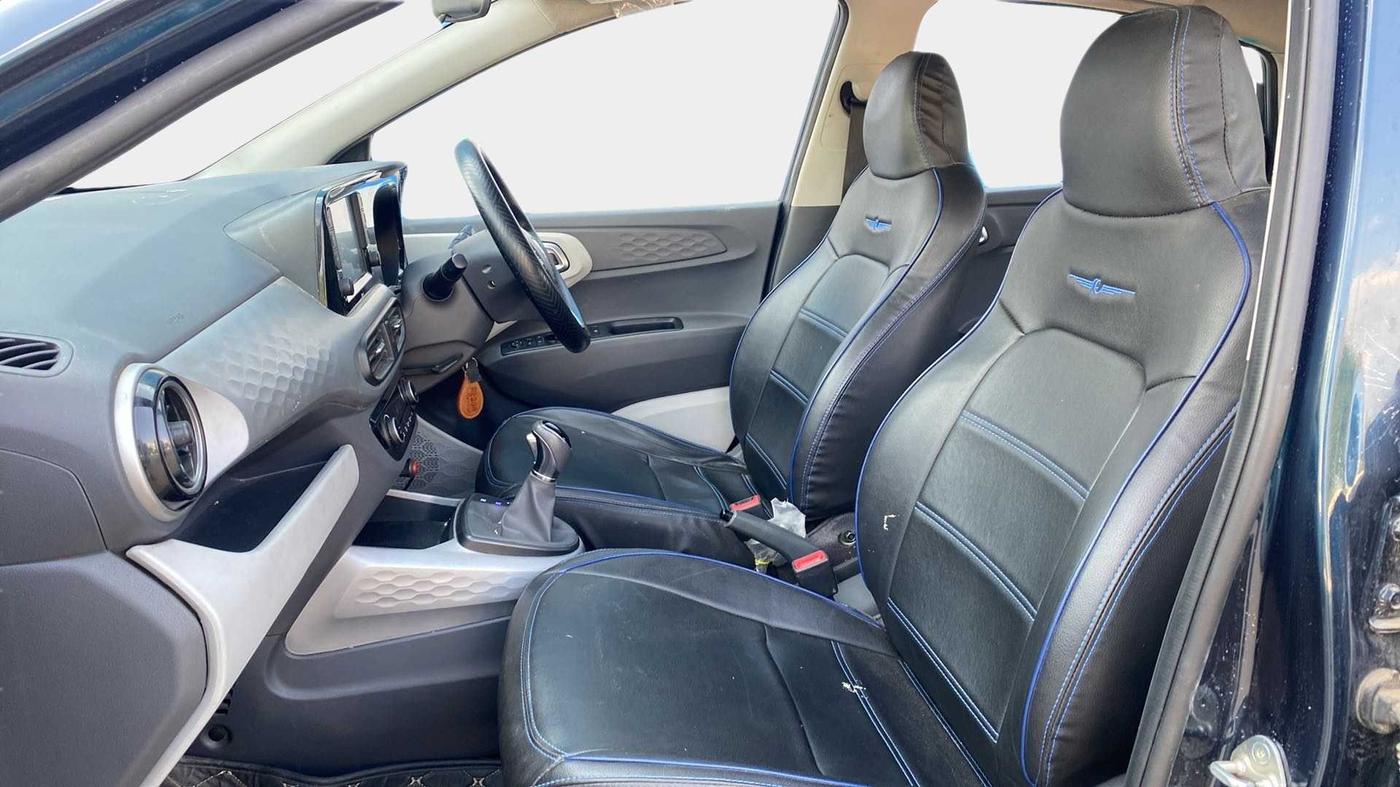 2021 Hyundai GRAND I10 NIOS SPORTZ AMT 1.2 KAPPA VTVT, Petrol, Automatic, 24,124 km, Right Side Front Door Cabin