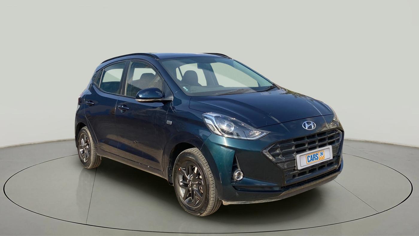 2021 Hyundai GRAND I10 NIOS SPORTZ AMT 1.2 KAPPA VTVT, Petrol, Automatic, 24,124 km, SRP