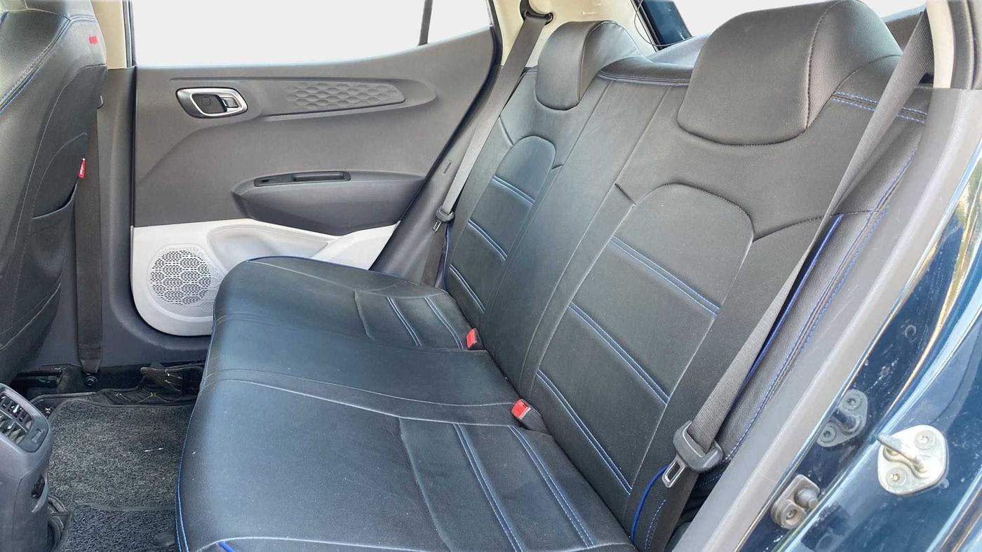2021 Hyundai GRAND I10 NIOS SPORTZ AMT 1.2 KAPPA VTVT, Petrol, Automatic, 24,124 km, Right Side Rear Door Cabin