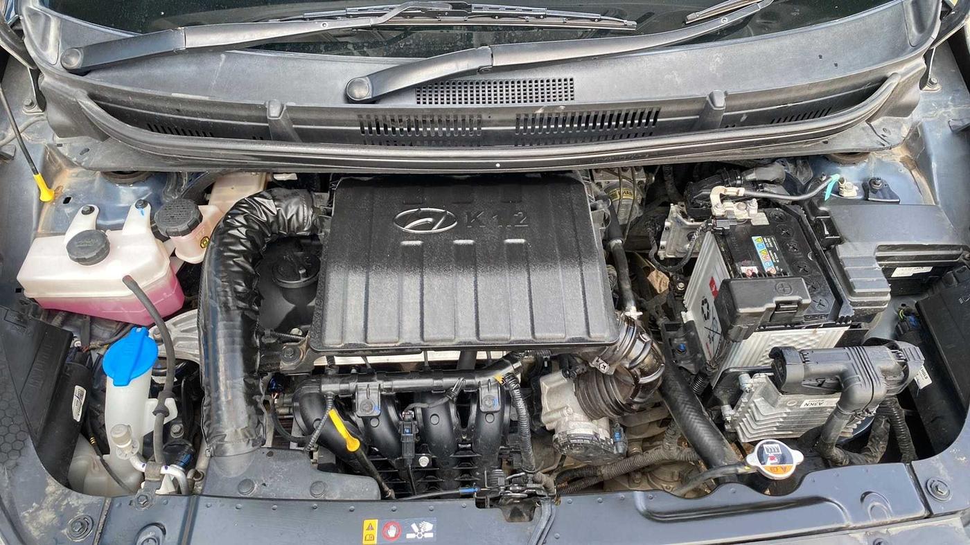 2021 Hyundai GRAND I10 NIOS SPORTZ AMT 1.2 KAPPA VTVT, Petrol, Automatic, 24,124 km, Open Bonet