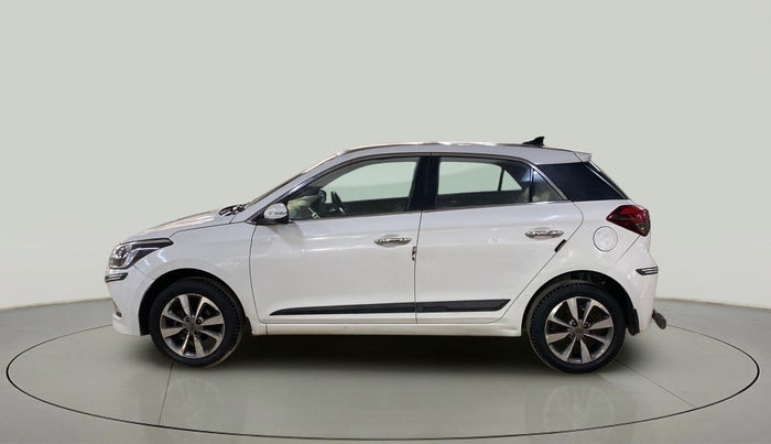 2015 Hyundai Elite i20 SPORTZ 1.2, Petrol, Manual, 38,640 km, Left Side