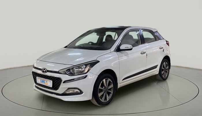 2015 Hyundai Elite i20 SPORTZ 1.2, Petrol, Manual, 38,640 km, Left Front Diagonal