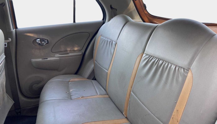 2011 Nissan Micra XV PETROL, Petrol, Manual, 47,736 km, Right Side Rear Door Cabin