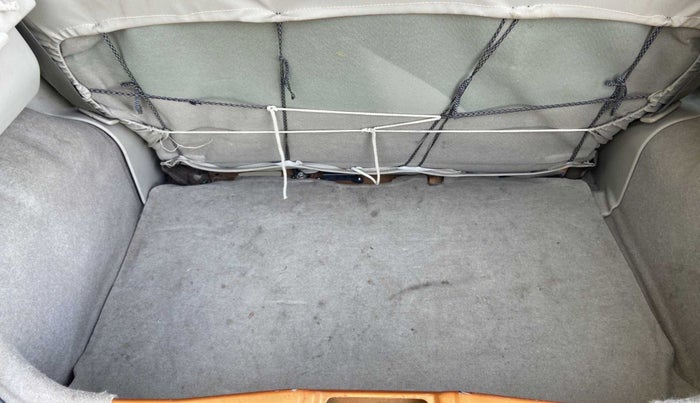 2011 Nissan Micra XV PETROL, Petrol, Manual, 47,736 km, Boot Inside