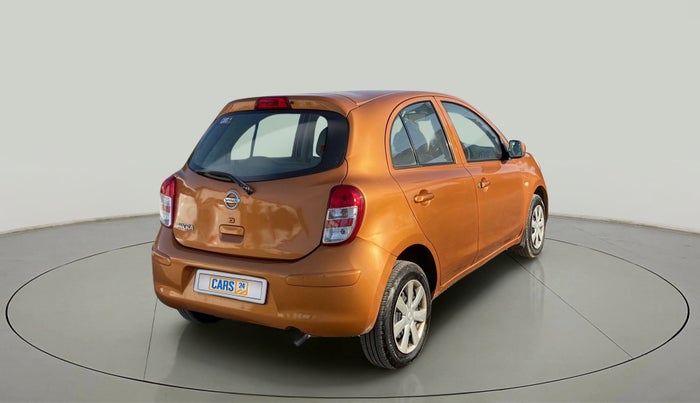 2011 Nissan Micra XV PETROL, Petrol, Manual, 47,736 km, Right Back Diagonal