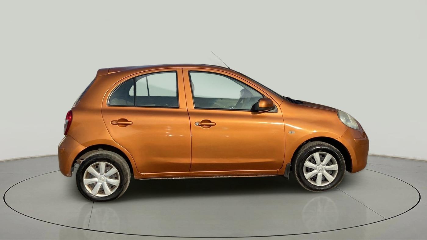 2011 Nissan Micra XV PETROL, Petrol, Manual, 47,736 km, Right Side View