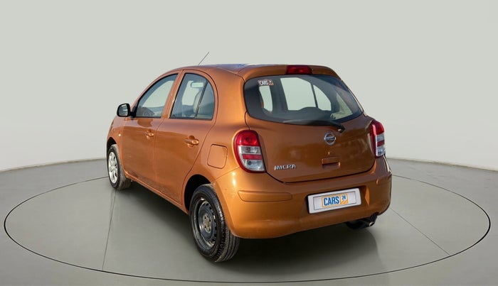 2011 Nissan Micra XV PETROL, Petrol, Manual, 47,736 km, Left Back Diagonal