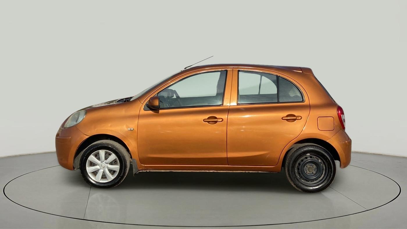 2011 Nissan Micra XV PETROL, Petrol, Manual, 47,736 km, Left Side