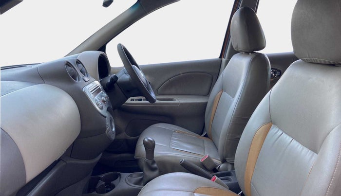 2011 Nissan Micra XV PETROL, Petrol, Manual, 47,736 km, Right Side Front Door Cabin