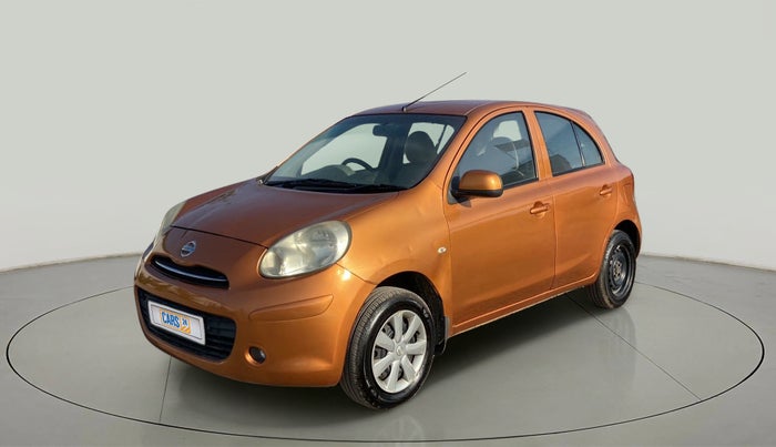 2011 Nissan Micra XV PETROL, Petrol, Manual, 47,736 km, Left Front Diagonal