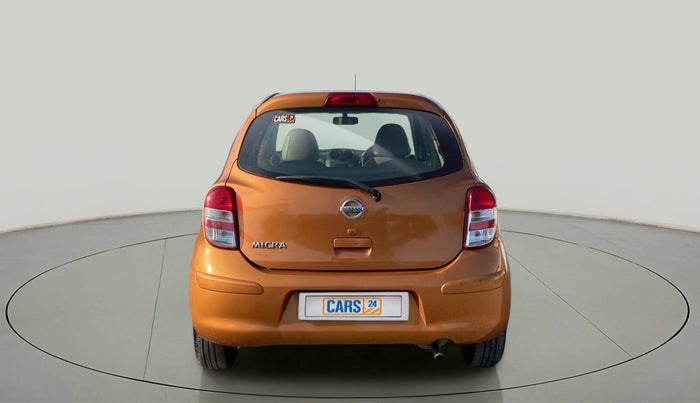 2011 Nissan Micra XV PETROL, Petrol, Manual, 47,736 km, Back/Rear