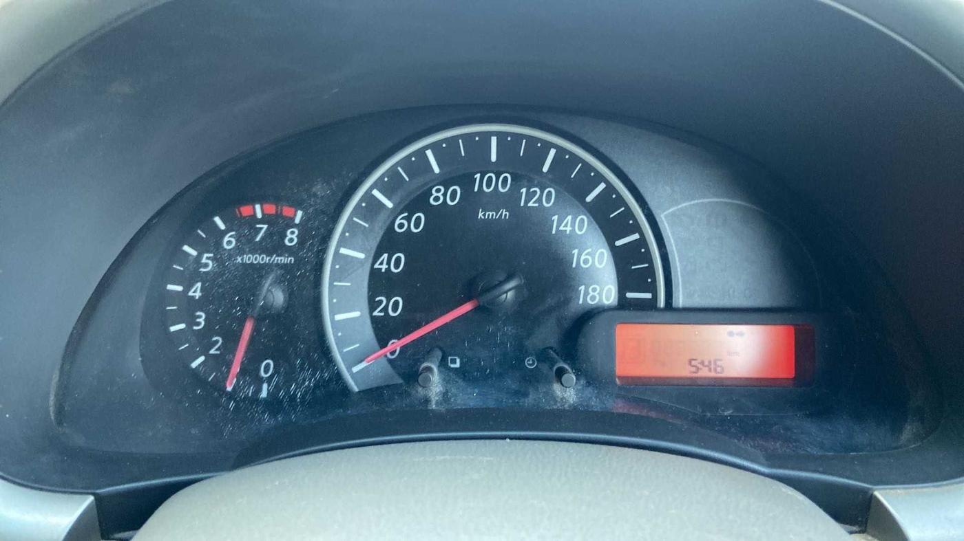 2011 Nissan Micra XV PETROL, Petrol, Manual, 47,736 km, Odometer Image