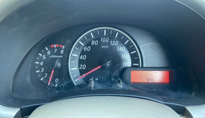 2011 Nissan Micra XV PETROL, Petrol, Manual, 47,736 km, Odometer Image