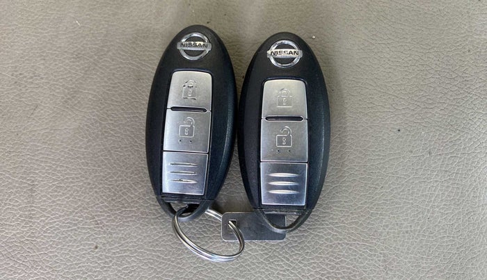 2011 Nissan Micra XV PETROL, Petrol, Manual, 47,736 km, Key Close Up