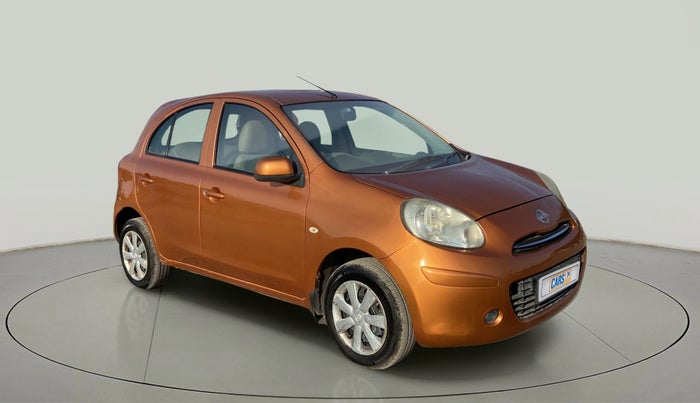 2011 Nissan Micra XV PETROL, Petrol, Manual, 47,736 km, SRP