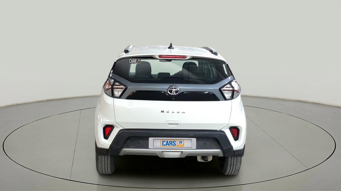 2020 Tata NEXON XZ PETROL, Petrol, Manual, 56,554 km, Back/Rear