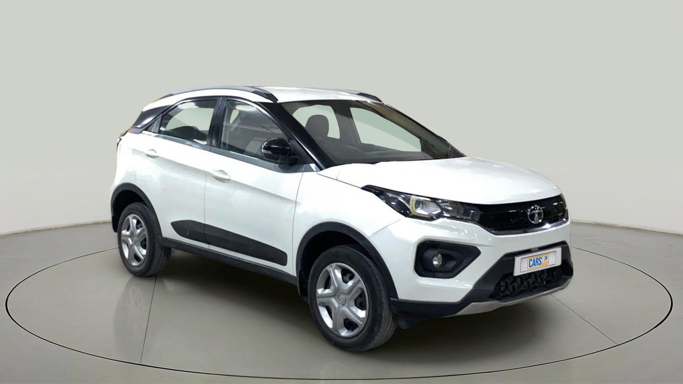 2020 Tata NEXON XZ PETROL, Petrol, Manual, 56,554 km, SRP