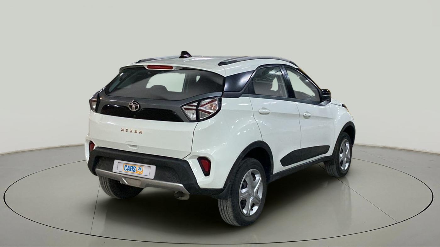 2020 Tata NEXON XZ PETROL, Petrol, Manual, 56,554 km, Right Back Diagonal