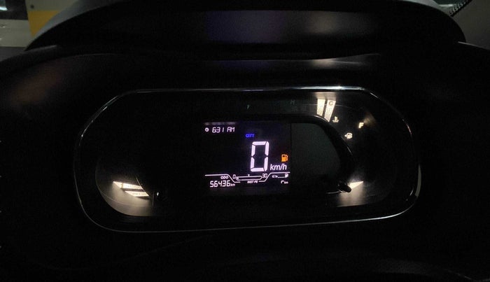 2020 Tata NEXON XZ PETROL, Petrol, Manual, 56,554 km, Odometer Image