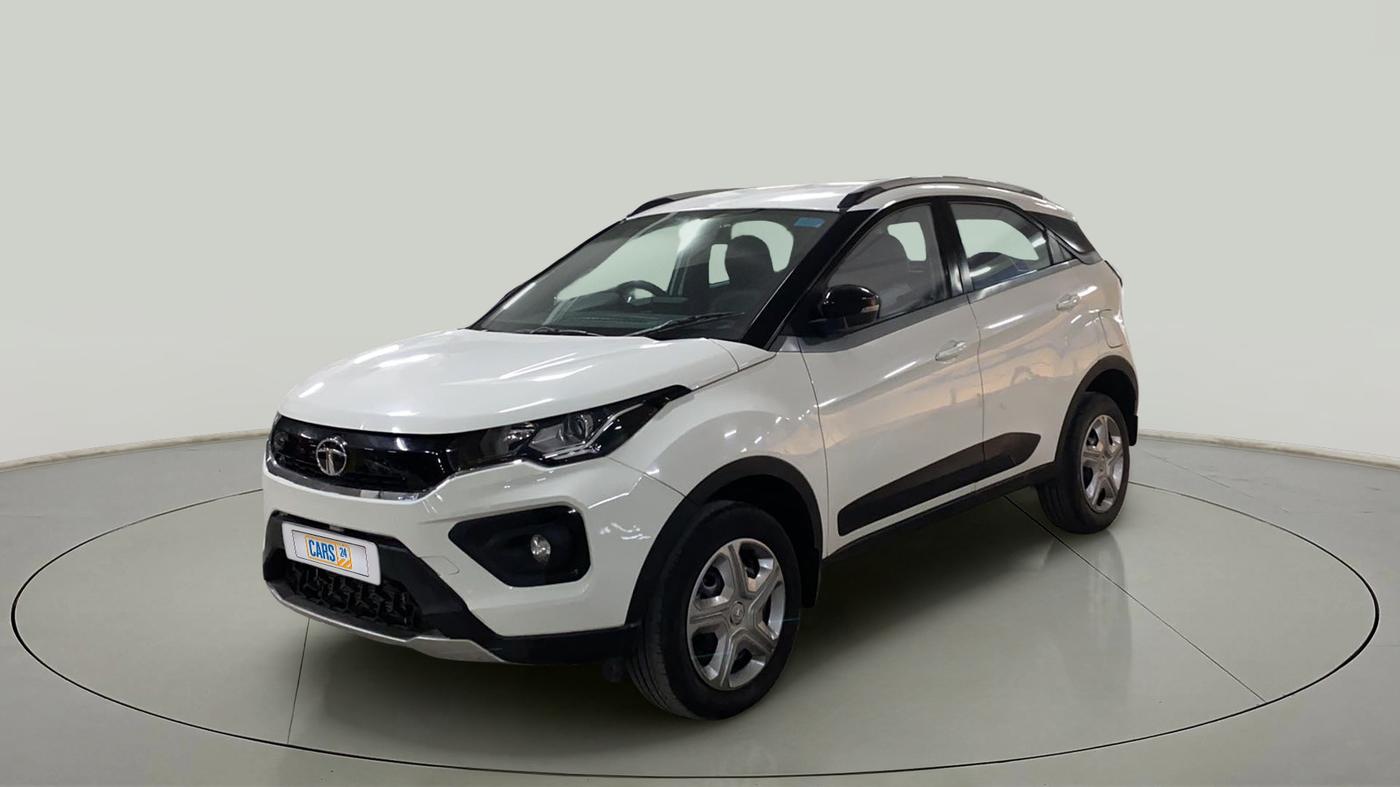 2020 Tata NEXON XZ PETROL, Petrol, Manual, 56,554 km, Left Front Diagonal