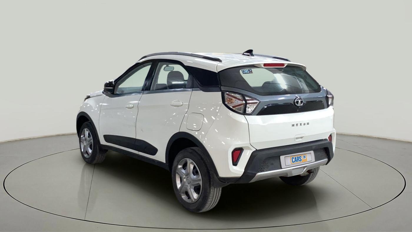 2020 Tata NEXON XZ PETROL, Petrol, Manual, 56,554 km, Left Back Diagonal