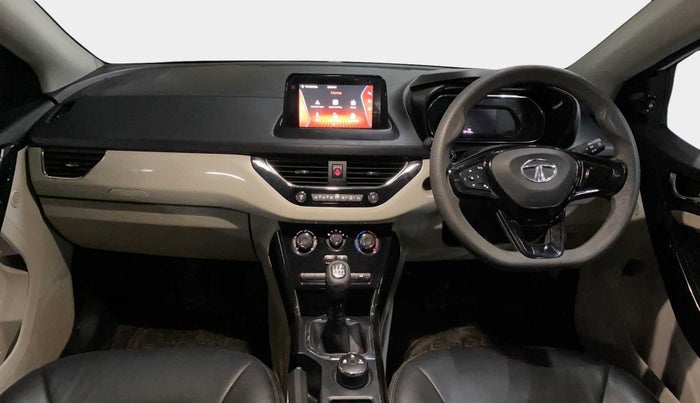 2020 Tata NEXON XZ PETROL, Petrol, Manual, 56,554 km, Dashboard