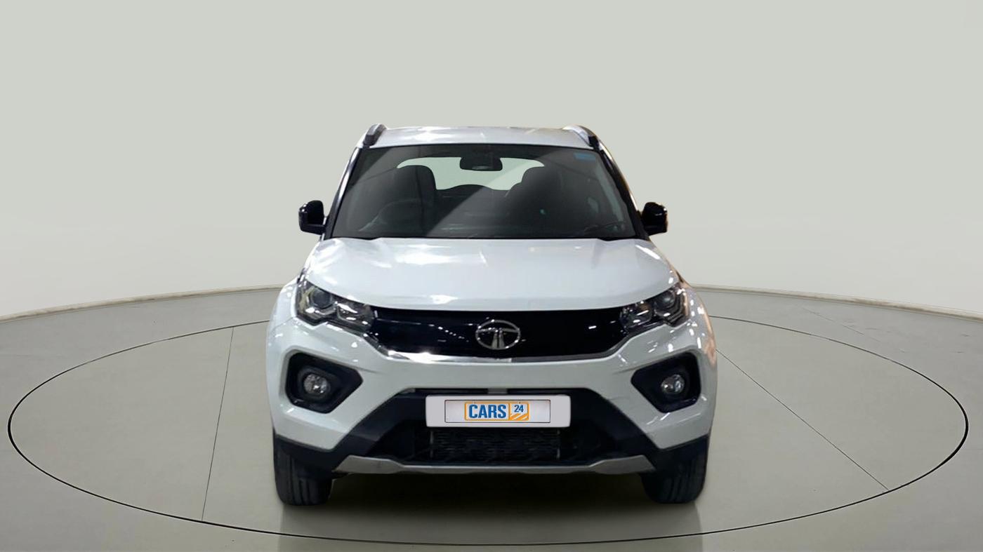 2020 Tata NEXON XZ PETROL, Petrol, Manual, 56,554 km, Front