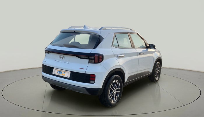 2022 Hyundai VENUE SX (O) 1.0 TURBO DCT, Petrol, Automatic, 8,226 km, Right Back Diagonal