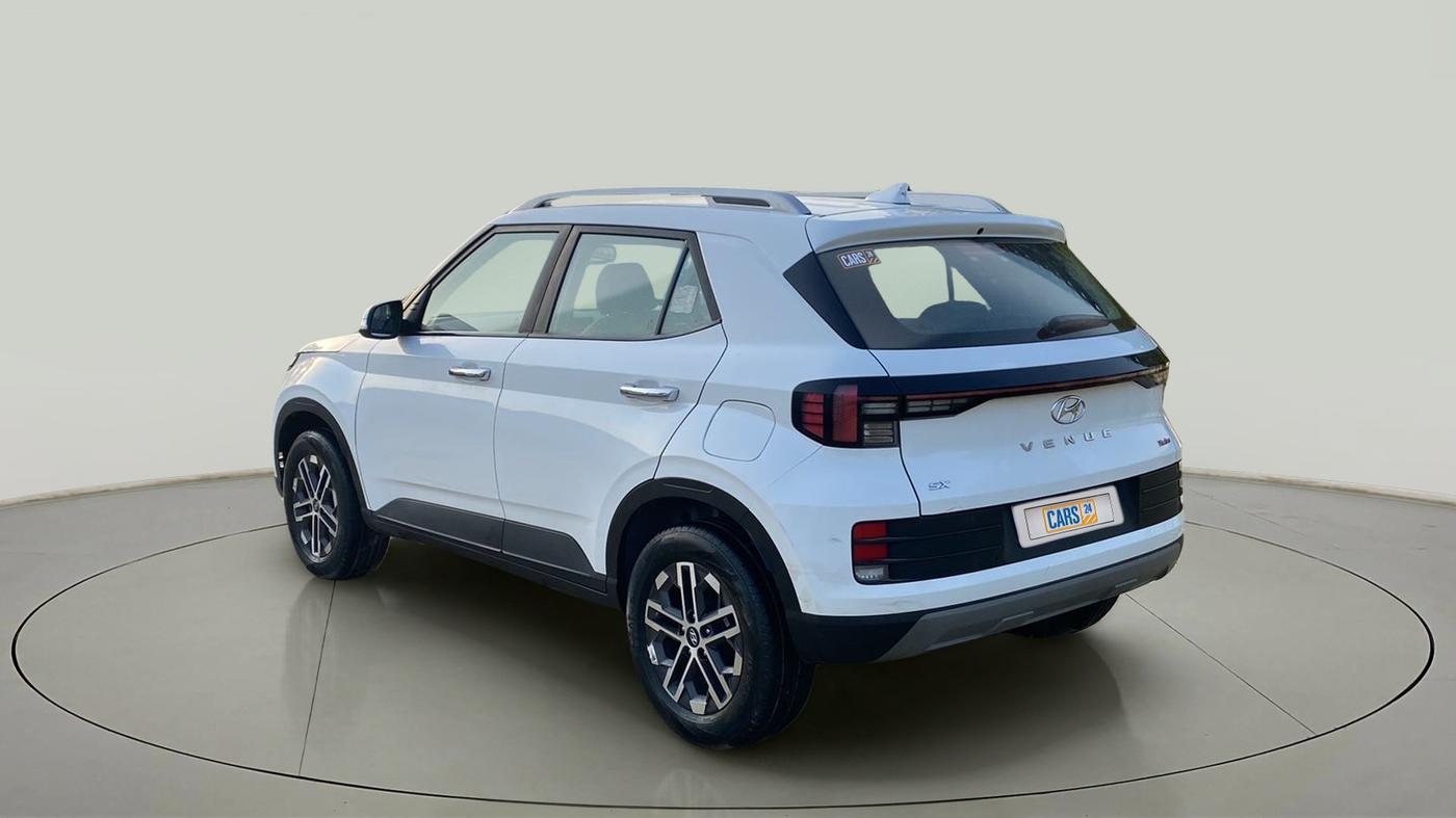 2022 Hyundai VENUE SX (O) 1.0 TURBO DCT, Petrol, Automatic, 8,226 km, Left Back Diagonal