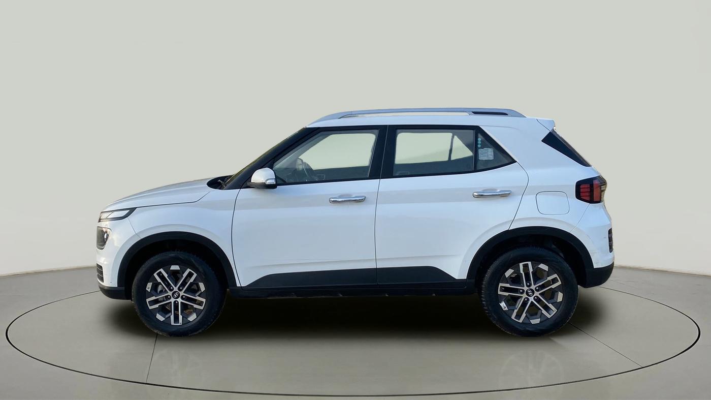 2022 Hyundai VENUE SX (O) 1.0 TURBO DCT, Petrol, Automatic, 8,226 km, Left Side