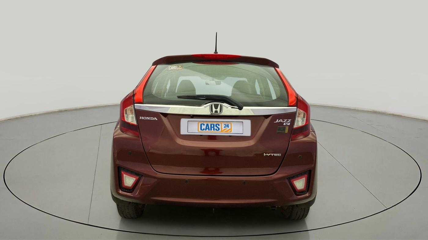2017 Honda Jazz 1.2L I-VTEC V, Petrol, Manual, 41,271 km, Back/Rear