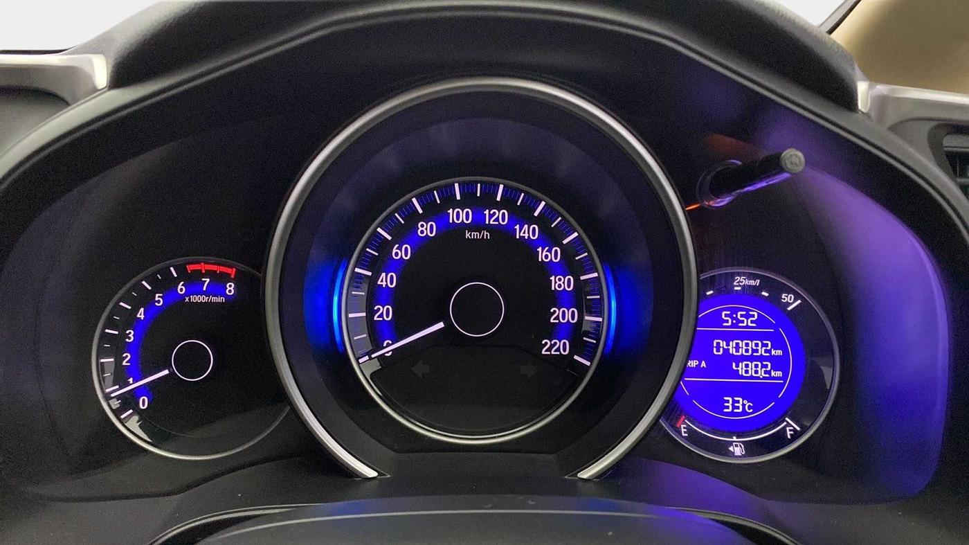 2017 Honda Jazz 1.2L I-VTEC V, Petrol, Manual, 41,271 km, Odometer Image