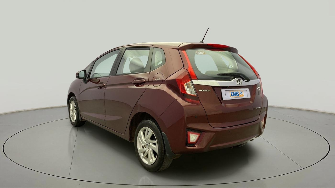 2017 Honda Jazz 1.2L I-VTEC V, Petrol, Manual, 41,271 km, Left Back Diagonal