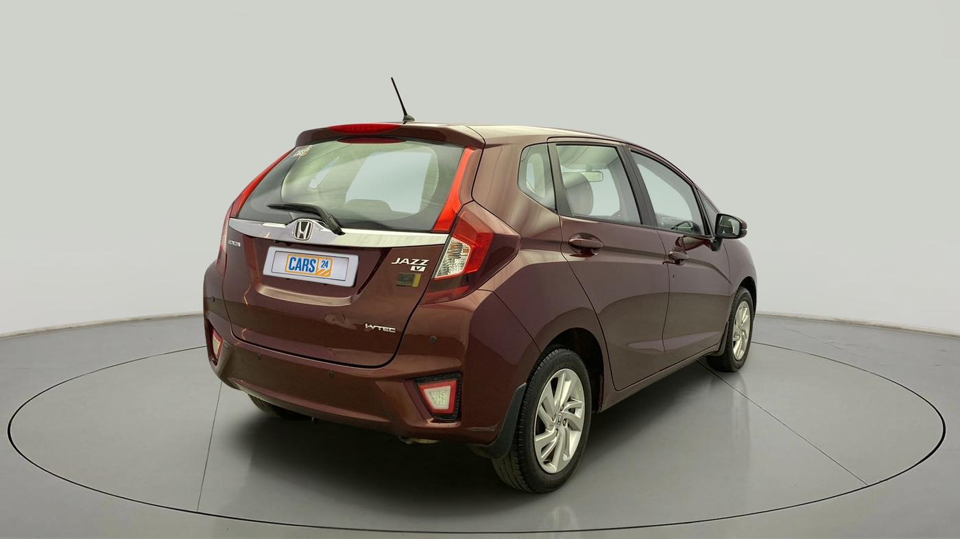 2017 Honda Jazz 1.2L I-VTEC V, Petrol, Manual, 41,271 km, Right Back Diagonal