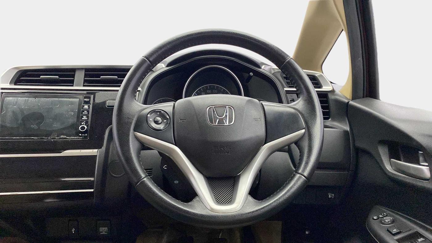 2017 Honda Jazz 1.2L I-VTEC V, Petrol, Manual, 41,271 km, Steering Wheel Close Up