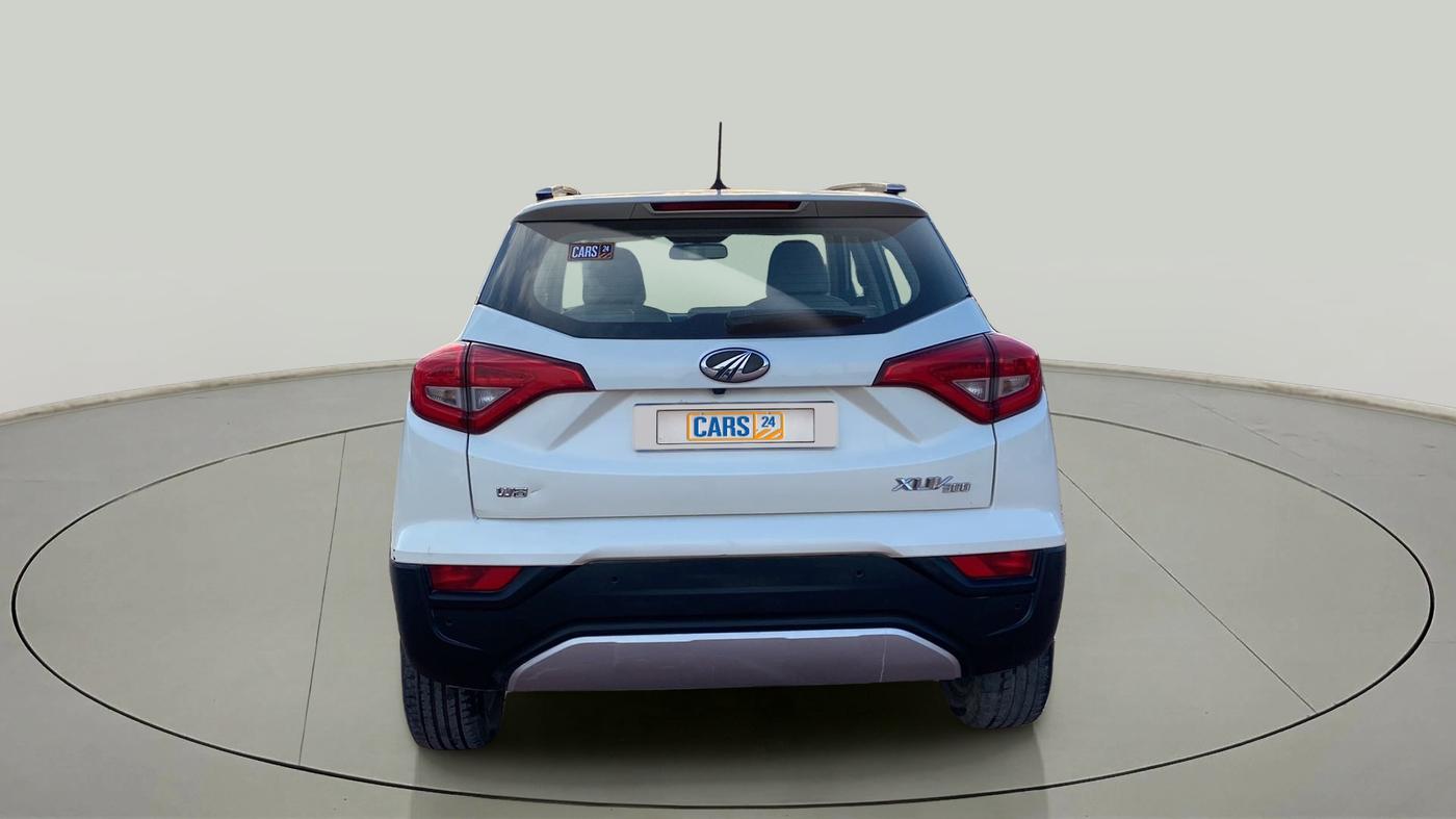 2019 Mahindra XUV300 W8 (O) 1.5 DIESEL, Diesel, Manual, 43,184 km, Back/Rear