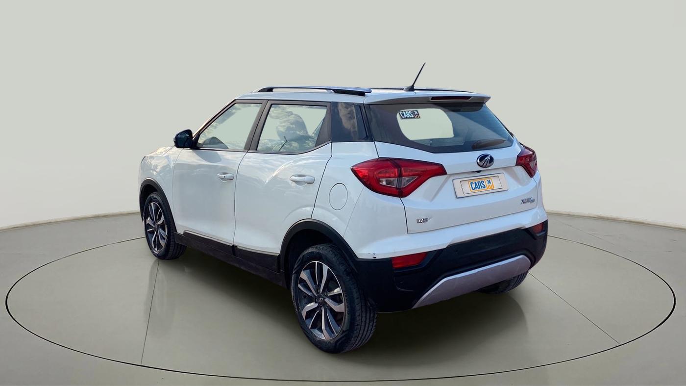 2019 Mahindra XUV300 W8 (O) 1.5 DIESEL, Diesel, Manual, 43,184 km, Left Back Diagonal