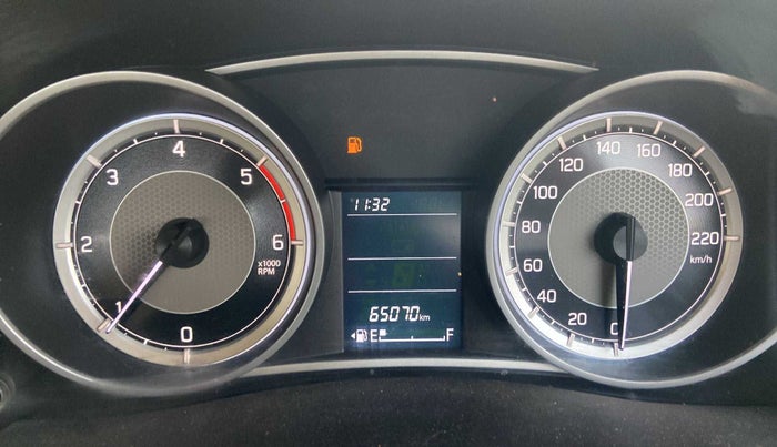 2018 Maruti Dzire VDI, Diesel, Manual, 65,048 km, Odometer Image