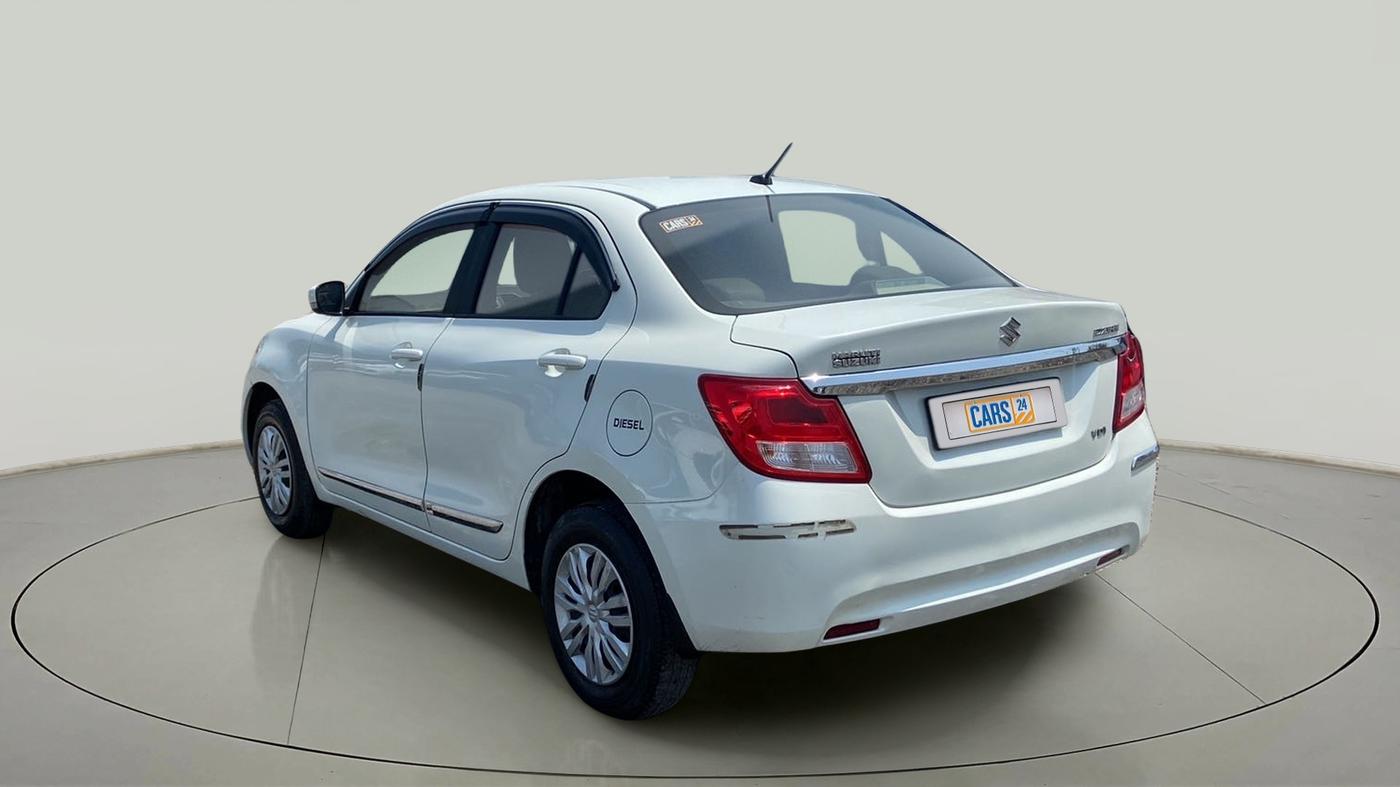 2018 Maruti Dzire VDI, Diesel, Manual, 65,048 km, Left Back Diagonal