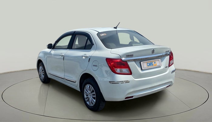 2018 Maruti Dzire VDI, Diesel, Manual, 65,048 km, Left Back Diagonal