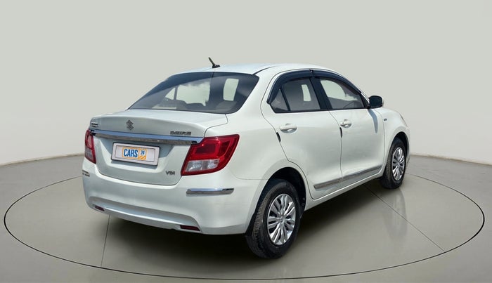 2018 Maruti Dzire VDI, Diesel, Manual, 65,048 km, Right Back Diagonal